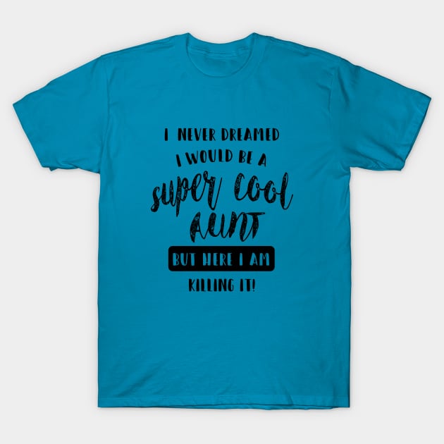 Aunt T-Shirt by chris_richards_